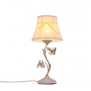 Настольная лампа St Luce Белый с золотом/Белый E14 1*40W