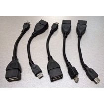 OTG кабель (micro USB - USB мама)