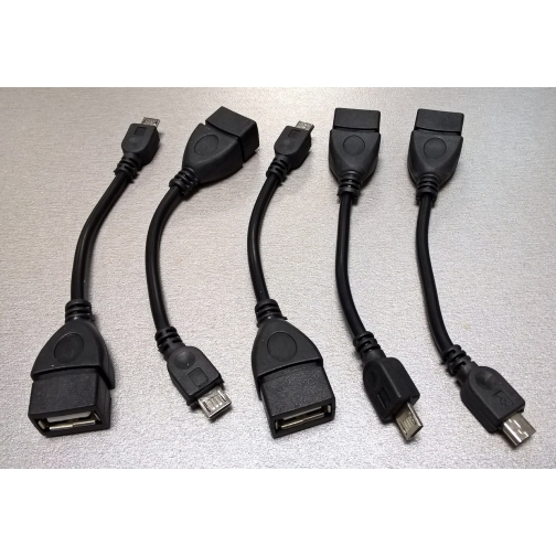 OTG кабель (micro USB - USB мама) 2120835