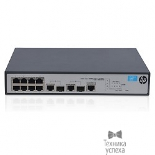 Hp HP JG536A HP 1910-8 Switch(Web-managed, 8*10/100 + 2 dual SFP, static routing, 19")