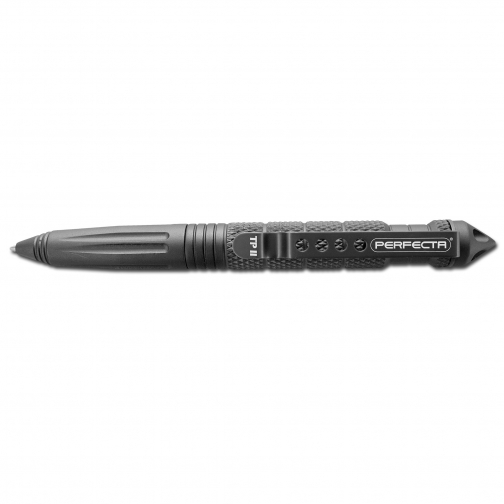 Perfecta Ручка тактическая Perfecta TP II, цвет титановый 9186512 1