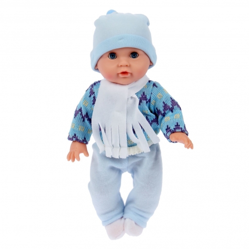Функциональный пупс Baby Doll с аксессуарами (пьет, писает), 33 см 37738612 1
