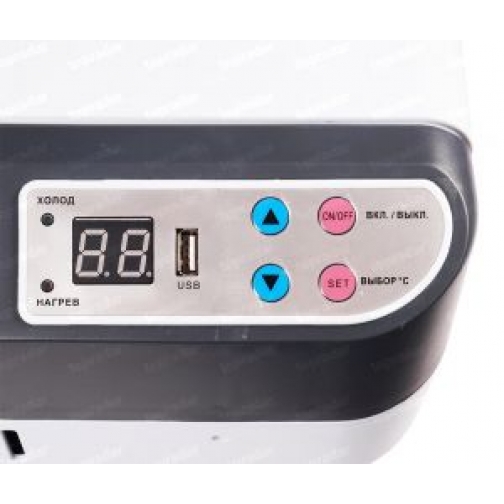 Термоэлектрический автохолодильник AVS CC-24WBC (24л, 12/24/220В, USB) AVS 833027 7