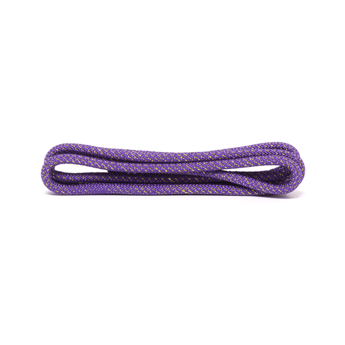 Скакалка для художественной гимнастики Amely Rgj-304, 3м, фиолетовый/золотой, с люрексом 42219737 3