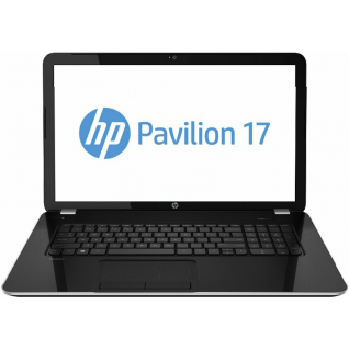 Ноутбук HP 17.3" Pavilion [17-f151nr] Silver (HD+/G, N3540, 4G, 500, Intel ...