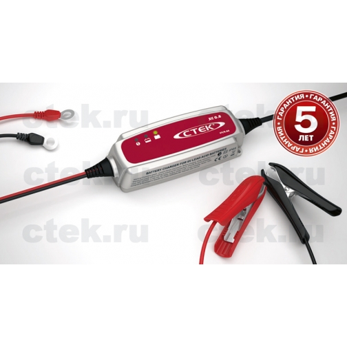 Зарядное устройство Ctek XC 0.8 (4 этапа, 1,2-100Aч, 6В) CTEK 833696