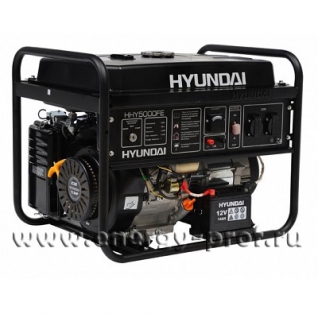 Электрогенератор Hyundai Бензиновый генератор HHY 5010 FE