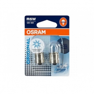 Лампа Osram R5W 5W 12V Original Line 5007 Osram