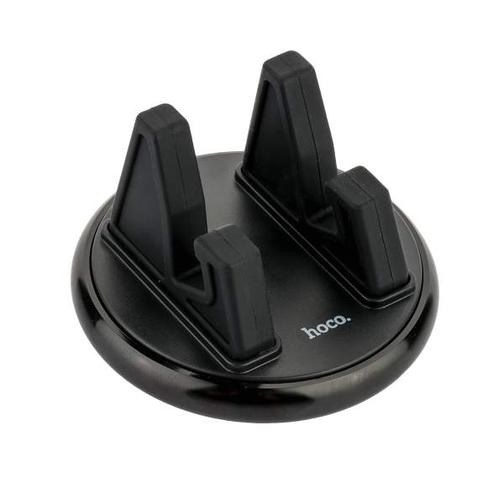 Автомобильный держатель Hoco CA27 Rotating Holder For Car Dashboard универсальный (липучка) черный 42532497