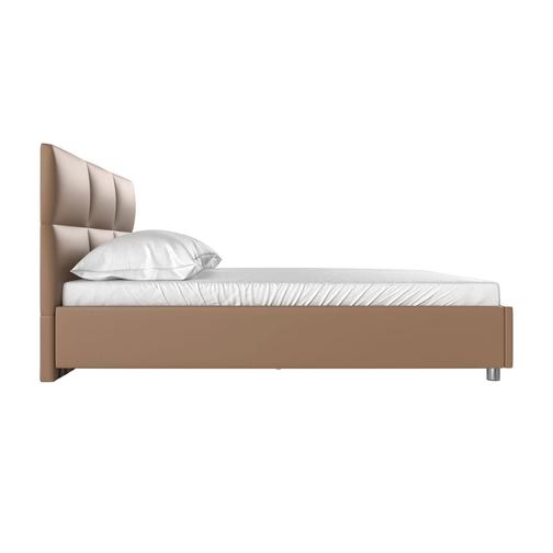Кровать с подъемным механизмом ПМ: Первый Мебельный Кровать с мягким изголовьем Агата 42747660 5