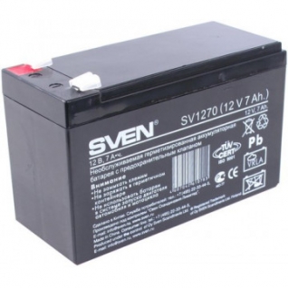 Батарея для ИБП SVEN SV 1270 (12V/7Ah) аккумуляторная