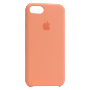 Чехол-накладка силиконовый Silicone Case для iPhone 8/ 7 (4.7) Papaya Папайя