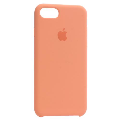 Чехол-накладка силиконовый Silicone Case для iPhone 8/ 7 (4.7) Papaya Папайя 42321463
