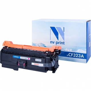 Совместимый картридж NV Print NV-НР CF323A Magenta (NV-CF323AM) для HP LaserJet Color M680dn, M680f, M680z 21765-02