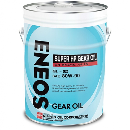 Трансмиссионное масло ENEOS GEAR GL-5 80W90 20л 5920584