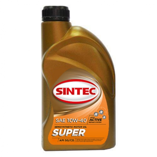 Моторное масло Sintoil Супер 10W40 1л 37681260