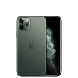 Смартфон Apple iPhone 11 Pro 256Gb Dual SIM Midnight Green (Темно-зеленый) на 2 СИМ-карты
