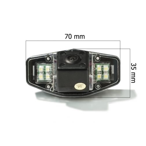 CMOS ИК штатная камера заднего вида AVIS Electronics AVS315CPR (#018) для Honda Accord VII (2002-2008) / Accord VIII (2008-2012) / Civic 4D VIII (2006-2012) Avis 5762180 2