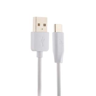 USB дата-кабель Hoco X1 Rapid USB Type-C (1.0 м) Белый