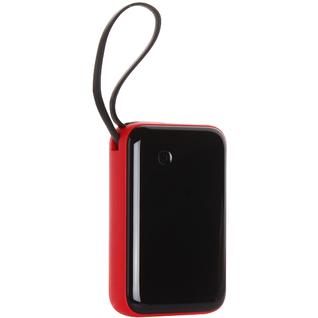 Аккумулятор внешний универсальный Baseus Mini S 15W (USB: 5V-3A & Type C cable: 5V-3A) (PPXF-A09) 10000 mAh Красный