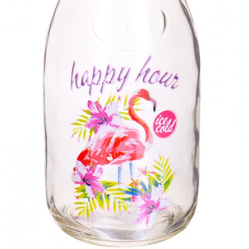 27816-1 Бутылка стеклянная 0,500 л Happy Hour LR (х24) Loraine 37910921