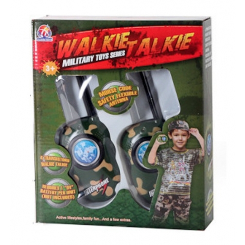 Игровой набор из 2 раций Walkie Talkie Military Shenzhen Toys 37720915 2
