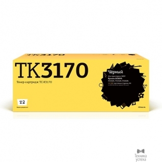 T2 T2 TK-3170 Картридж для Kyocera ECOSYS P3050dn/3055dn/3060dn (15500k) с чипом