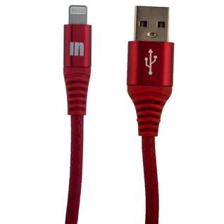 USB дата-кабель Innovation A1I-COBRA Lightning (1.0 м) 3A Красный