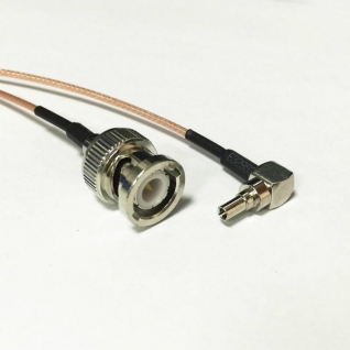 Пигтейл CRC9-BNC(male) - 15 см - кабельная сборка