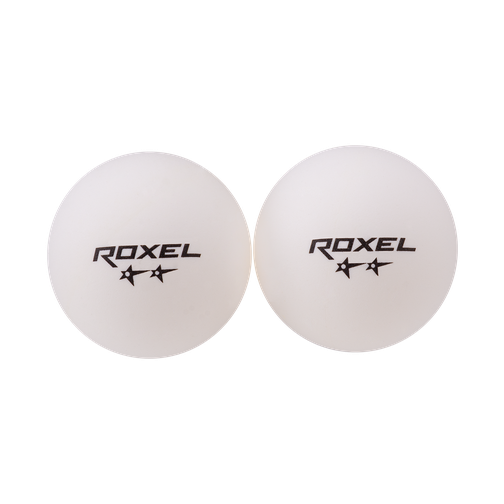 Мяч для настольного тенниса Roxel 2* Swift, белый, 6 шт. 42300675 1