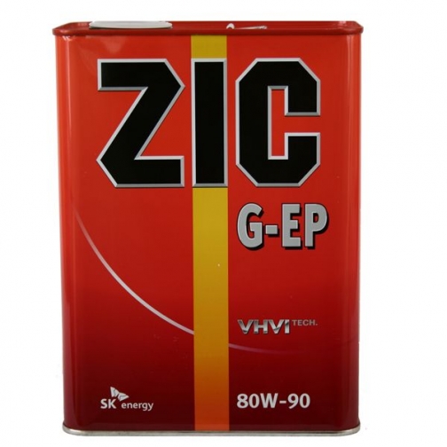 Трансмиссионное масло ZIC G-EP GL-4 80W90 20л 5921044
