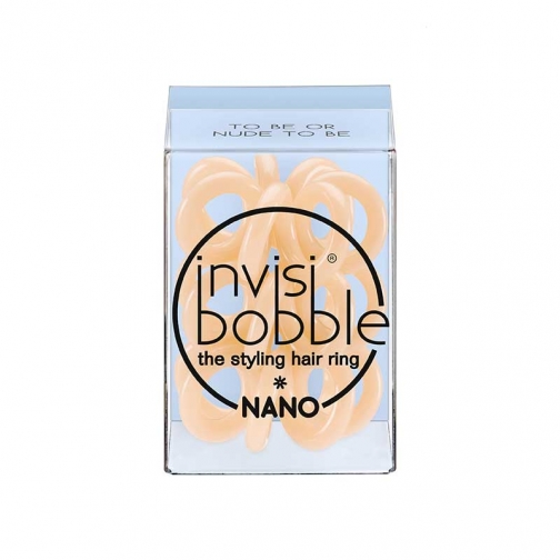 INVISIBOBBLE - Резинка-браслет для волос Invisibobble NANO To be or nude to be 37694132