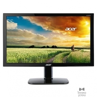 Acer LCD Acer 21.5" KA220HQbid черный TN 1920x1080 5ms 170/160° 16:9 200cd VGA, DVI, HDMI