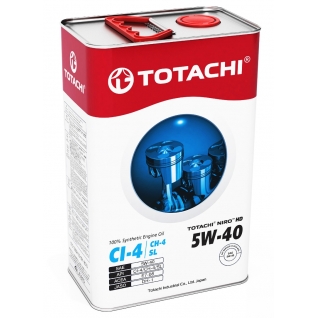 Моторное масло Totachi NIRO HD 5W40 4л