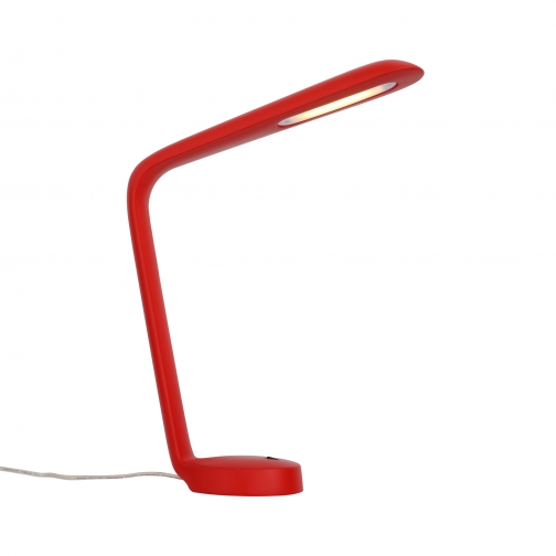 Настольная лампа St Luce Красный/Красный, Белый LED 1*3W 37397956 7