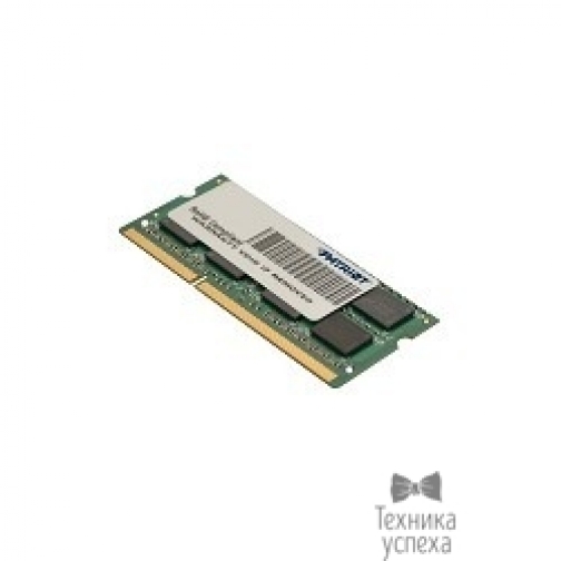 Patriot Patriot DDR3 SODIMM 4GB PSD34G160081S (PC3-12800, 1600MHz, 1.5V) 5867375