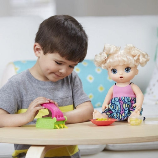 Интерактивная кукла Baby Alive - Малышка хочет есть Hasbro 37710853 3