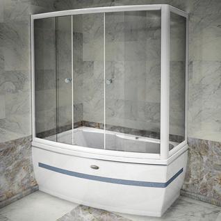 Акриловая ванна Радомир Аризона 170x100 R, с рамой-подставкой (1-01-0-2-1-018)