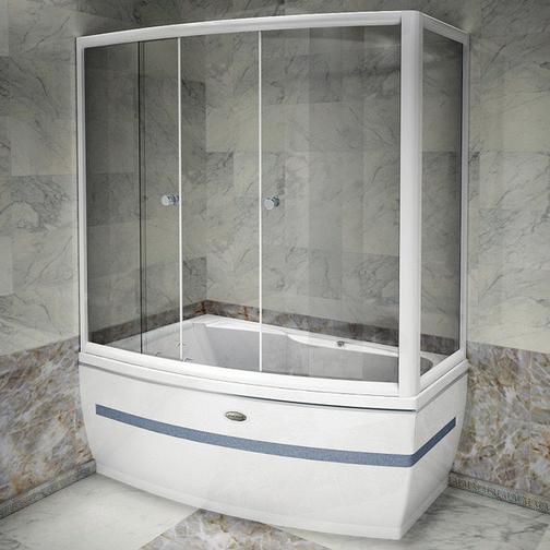 Акриловая ванна Радомир Аризона 170x100 R, с рамой-подставкой (1-01-0-2-1-018) 42640243