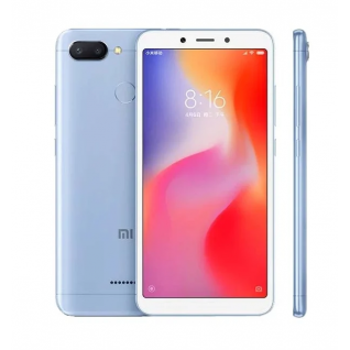Xiaomi Redmi 6 4Gb+64Gb (голубой) m1804c3dg