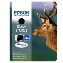 Картридж Epson T1301 (C13T13014010) для Epson, чёрный, 945 стр. 7287-01
