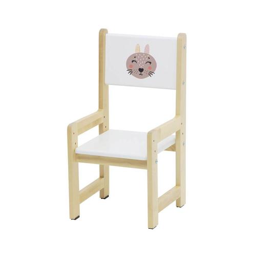 Столик и стульчик Polini Комплект растущей детской мебели Polini kids Eco 400 SM 68х55 см 42746257 42