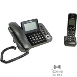 Panasonic Panasonic KX-TGF310RUM Телефон DECT
