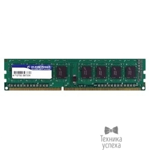 Silicon Power Silicon Power DDR3 DIMM 8GB (PC3-12800) 1600MHz SP008GBLTU160N02/N01 7244100