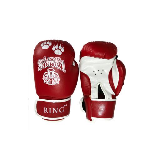 Перчатки боксерские Vagrossport Vagrosport Ring Rs910, 10 унций, красный 42405779 4