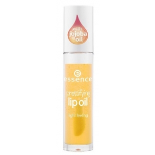 ESSENCE - Масло для губ Prettyfying lip oil honey 01 - медовый