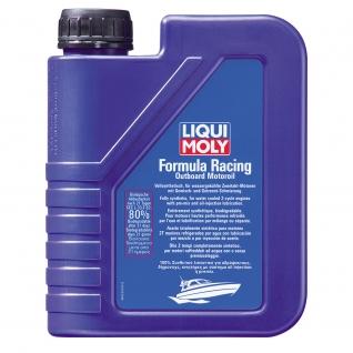 Масло моторное Liqui Moly Formula Racing Outboard Motoroil синтетическое, 2Т, 1л ...