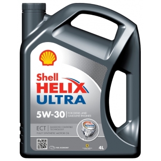 Моторное масло SHELL Helix Ultra ECT 5w-30 C3 4 литра