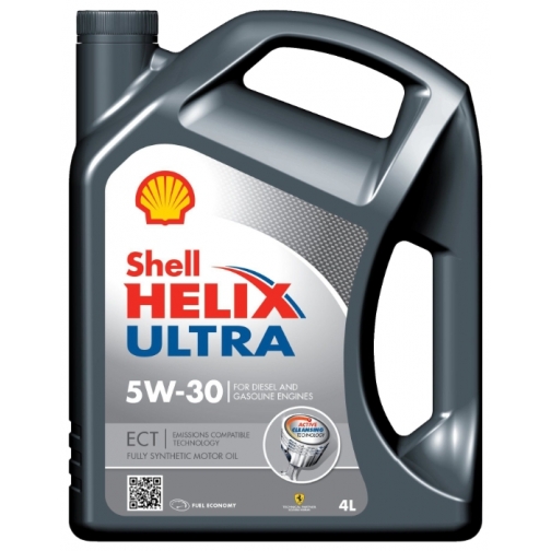 Моторное масло SHELL Helix Ultra ECT 5w-30 C3 4 литра 5927294