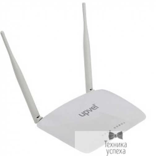 Upvel UPVEL UR-326N4G ARCTIC WHITE Wi-Fi роутер для дома стандарта 802.11n 300 Мбит/с, USB-порт с поддержкой 3G/LTE -модемов, 1 порт WAN 10/100 Мбит/с + 4 порта LAN 10/100 Мбит/с, 2*антенны 5 дБи 5889054